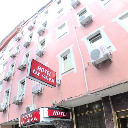 Hotel Oezsefa Истанбул Екстериор снимка