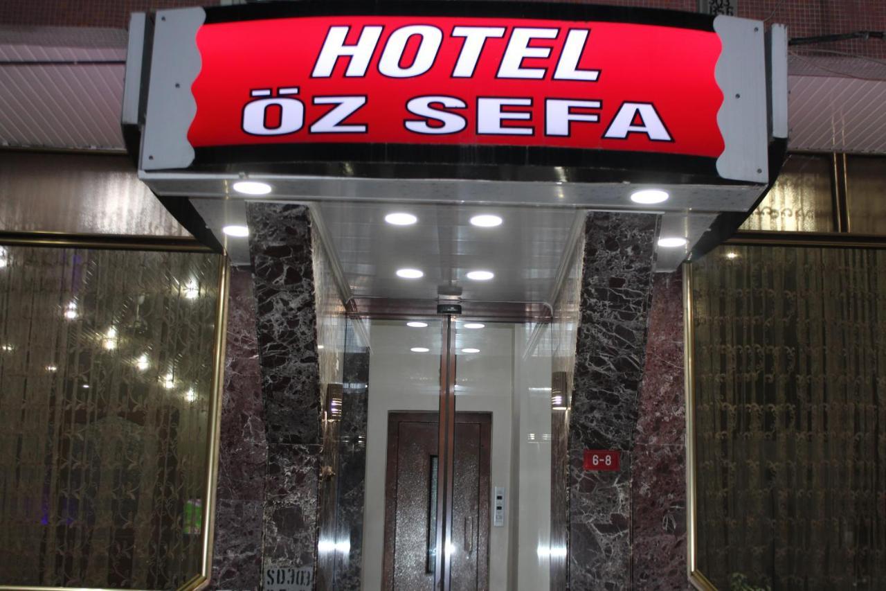 Hotel Oezsefa Истанбул Екстериор снимка