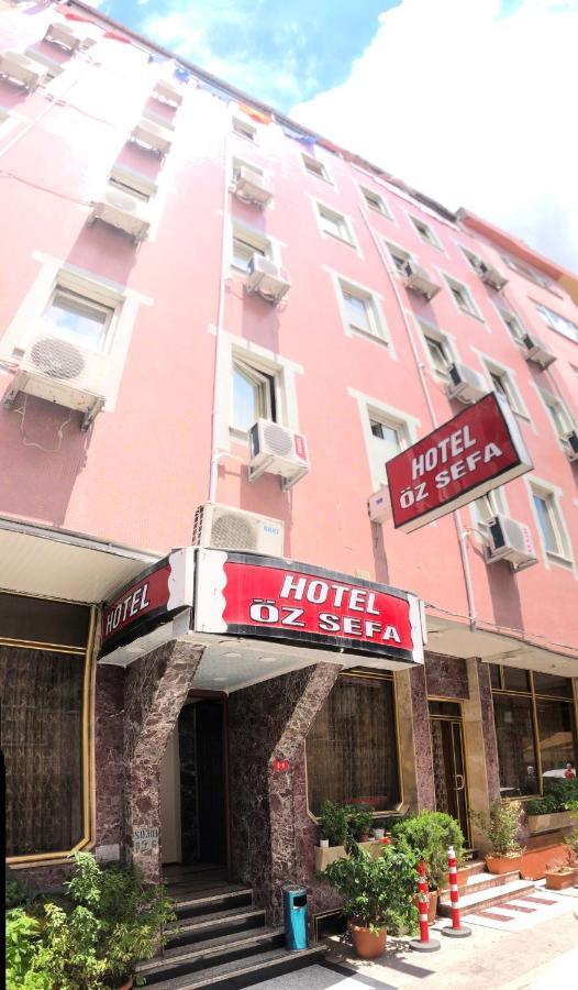 Hotel Oezsefa Истанбул Екстериор снимка