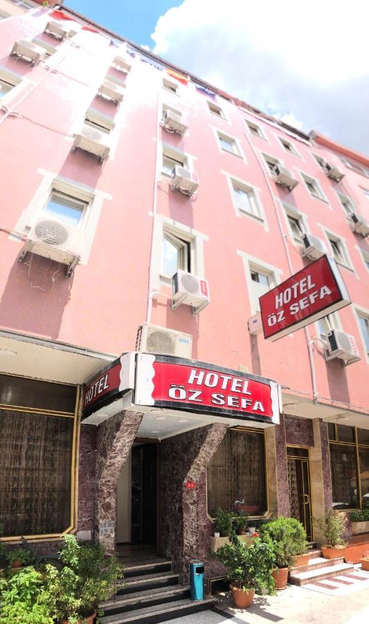 Hotel Oezsefa Истанбул Екстериор снимка