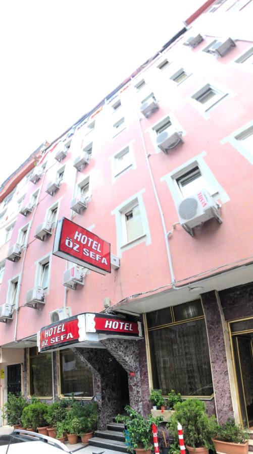 Hotel Oezsefa Истанбул Екстериор снимка