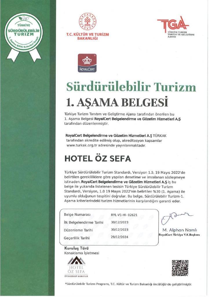 Hotel Oezsefa Истанбул Екстериор снимка